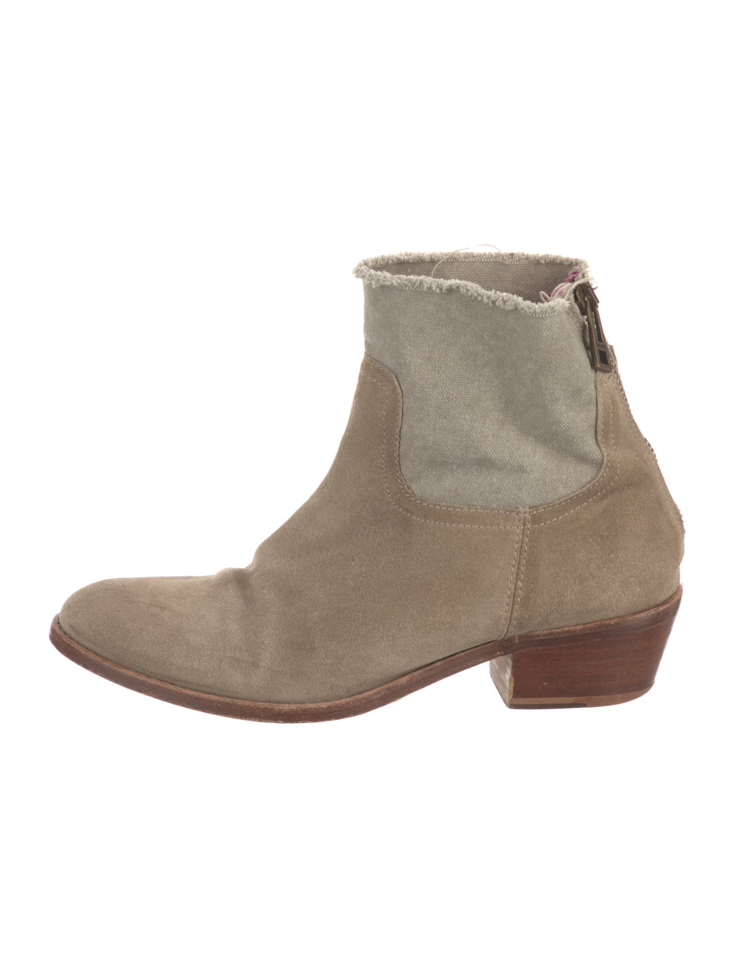 Zadig & Voltaire Suede Chelsea Boots